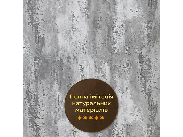 Декоративна ПВХ плита 600х600х3мм платиновий мармур (S) SW-00001632 - Фото 5