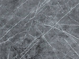 Декоративная ПВХ плита 600х600х3мм Серый натуральный мрамор (S) SW-00001627