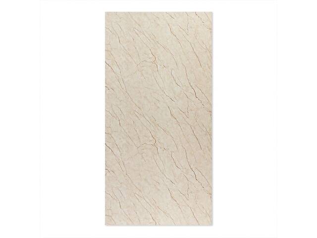 Декоративна ПВХ плита1,22м х 2,44м х 3мм Світло-бежевий мармур SW-00001408 - Фото 1