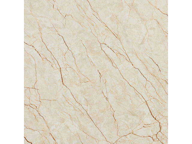 Декоративна ПВХ плита1,22м х 2,44м х 3мм Світло-бежевий мармур SW-00001408 - Фото 2