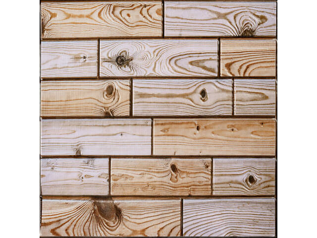 Декоративна ПВХ плитка на самоклейці 300х300х4мм Карамельна, ціна за 1 шт. (СПП-606) SW-00001133 - Фото 1