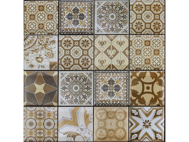 Декоративна ПВХ плитка на самоклейці 300х300х5мм Квадрат, ціна за 1 шт. (СПП-604) SW-00000671 - Фото 1