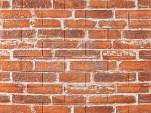 Декоративна 3D панель 700х770х5мм Руда Катеринославська цегла (044) SW-00000037