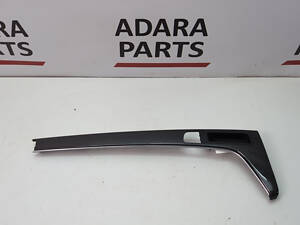 Декоративная накладка центральной консоли (карбон) для Audi S4 2016-2019 (B9) (8W1863969G7V7)