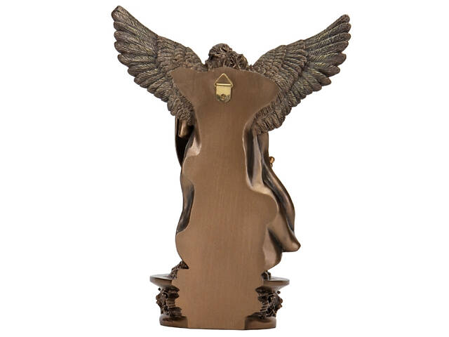 Декоративна настінна статуетка Святого Архангела Михаїла Veronese 26х16х4 см Коричневий AL230018 - Фото 4