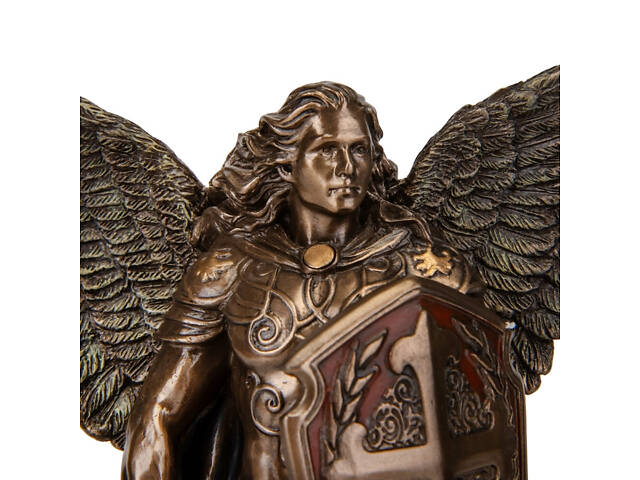 Декоративна настінна статуетка Святого Архангела Михаїла Veronese 26х16х4 см Коричневий AL230018 - Фото 10