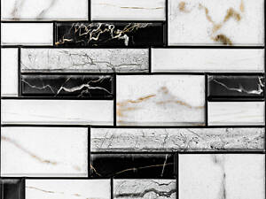 Декоративна ПВХ плитка на самоклейці 300х300х5мм Квадрат, ціна за 1 шт. (СПП-602) SW-00000669 (SW-00000669)