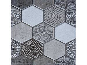 Декоративна ПВХ плитка на самоклейці 300х300х5мм Квадрат, ціна за 1 шт. (СПП-603) SW-00000670