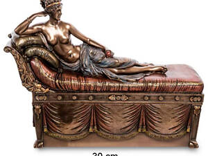 Декоративна шкатулка-Статуетка Поліна Бонапарт в ролі Венери Віктрикс Veronese AL32491