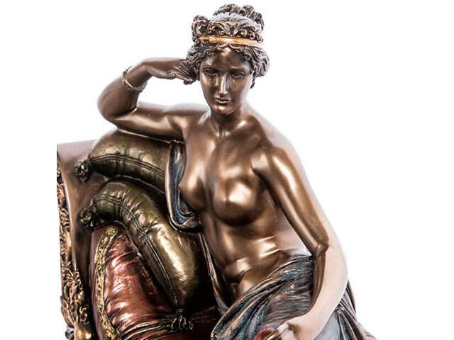 Декоративна шкатулка-Статуетка Поліна Бонапарт в ролі Венери Віктрикс Veronese AL32491 - Фото 4