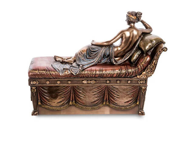 Декоративна шкатулка-Статуетка Поліна Бонапарт в ролі Венери Віктрикс Veronese AL32491 - Фото 5