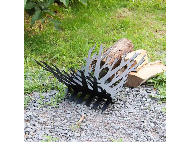 Декоративний тримач для дров/стійка для зберігання дров - Фото 1