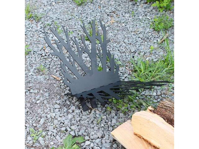 Декоративний тримач для дров/стійка для зберігання дров - Фото 2