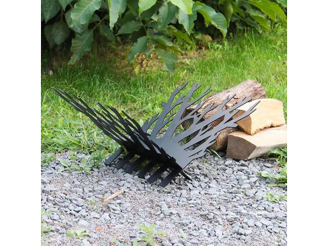 Декоративний тримач для дров/стійка для зберігання дров - Фото 3