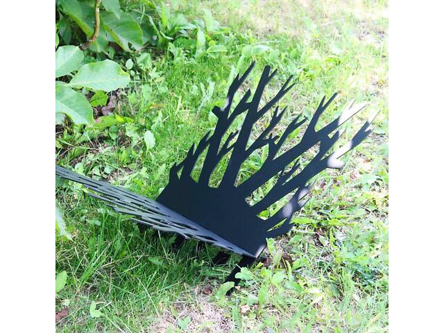 Декоративний тримач для дров/стійка для зберігання дров - Фото 4