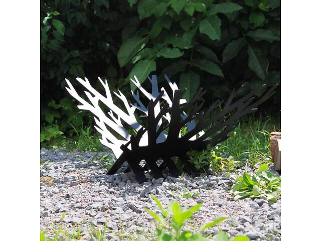 Декоративний тримач для дров/стійка для зберігання дров - Фото 6