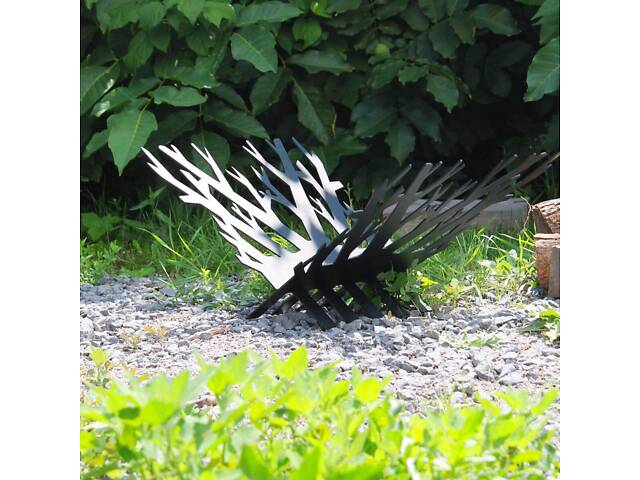 Декоративний тримач для дров/стійка для зберігання дров - Фото 7