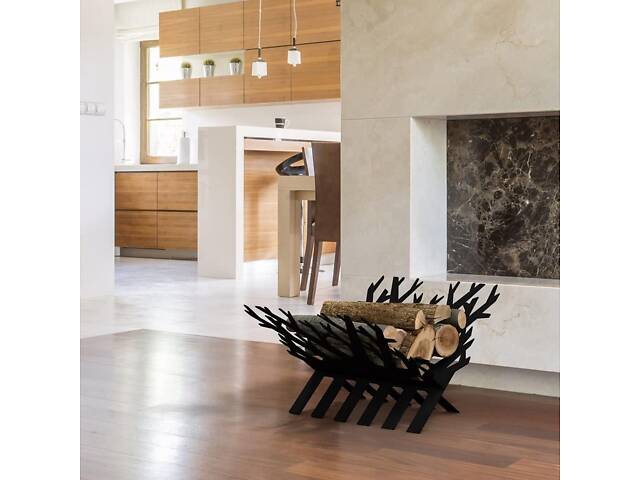 Декоративний тримач для дров/стійка для зберігання дров - Фото 9