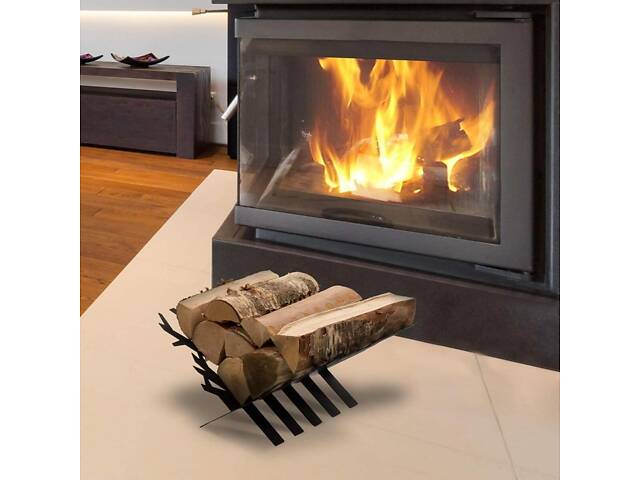 Декоративний тримач для дров/стійка для зберігання дров - Фото 10