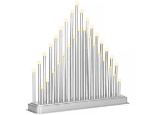 Декоративный светильник (свечник) на батарейках Springos 33 LED CL0855