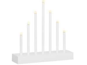 Декоративный светильник (свечник) на батарейках Springos 7 LED CL0851