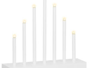 Декоративний світильник (свічник) на батарейках Springos 7 LED CL0851