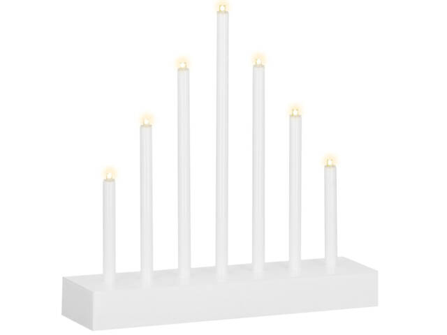 Декоративный светильник (свечник) на батарейках Springos 7 LED CL0851 - Фото 1