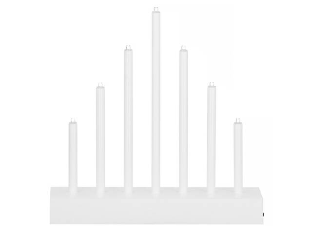 Декоративный светильник (свечник) на батарейках Springos 7 LED CL0851 - Фото 2