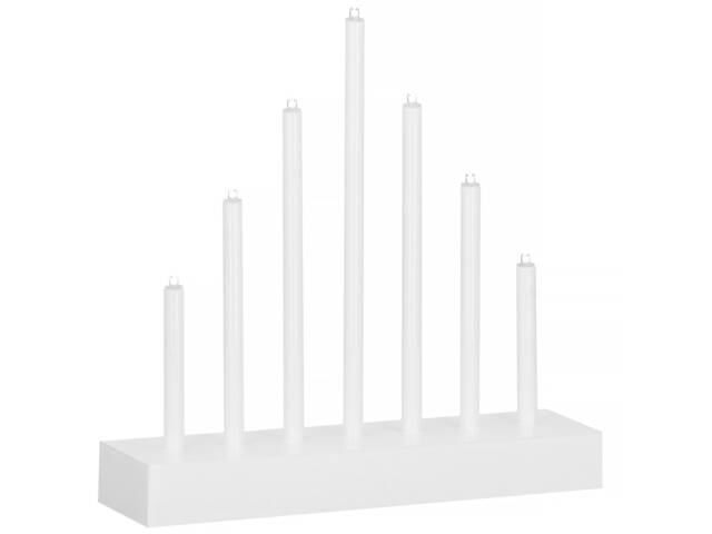 Декоративный светильник (свечник) на батарейках Springos 7 LED CL0851 - Фото 4
