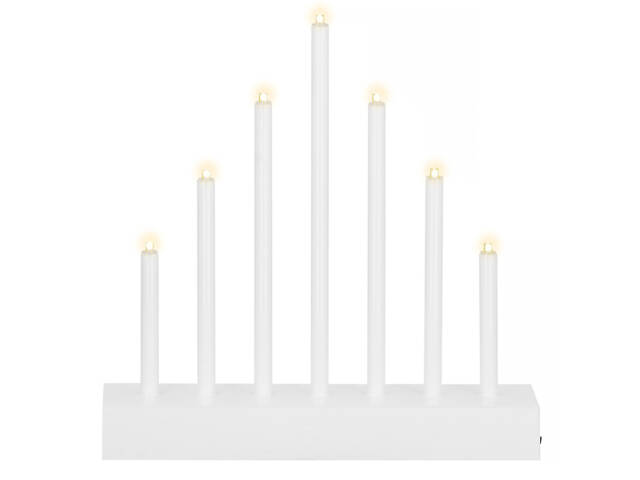 Декоративный светильник (свечник) на батарейках Springos 7 LED CL0851 - Фото 5