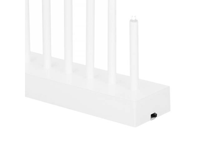 Декоративный светильник (свечник) на батарейках Springos 7 LED CL0851 - Фото 8