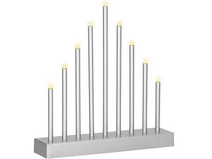 Декоративный светильник (свечник) на батарейках Springos 9 LED CL0853