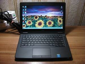 Dell Latitude E5250 Матовий 12.5' Intel Core I5-5300U 4x2.30ГГц-2.90ГГц 8ГБ/480ГБ SSD DELL Батарея та 65-Вт Б/Ж США #1