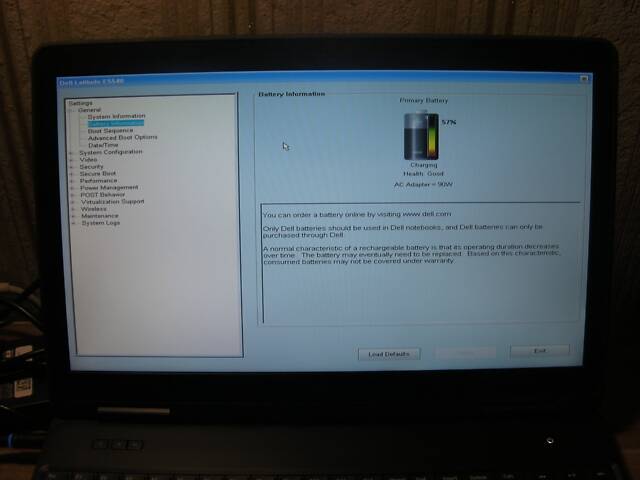Dell Latitude E5540 15.6' IPS FHD I5-4310U 2.0ГГЦ-3.0ГГц 8/500 Вебка BT Dell Батарея 90Вт Б/Ж США #5 - Фото 8