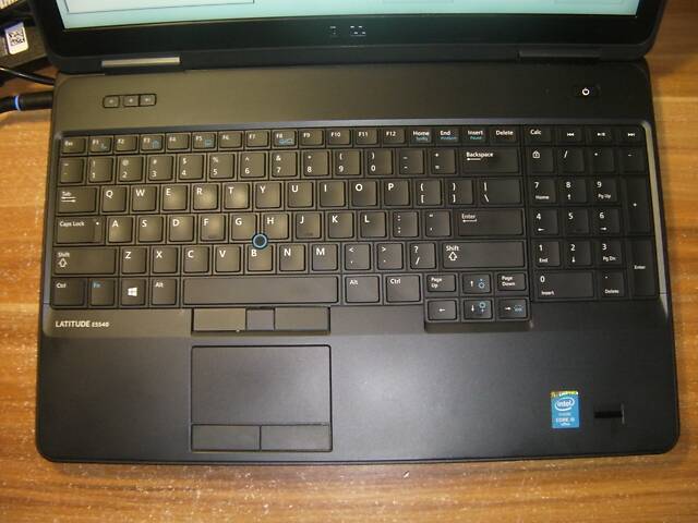 Dell Latitude E5540 15.6' IPS FHD I5-4310U 2.0ГГЦ-3.0ГГц 8/500 Вебка BT Dell Батарея 90Вт Б/Ж США #5 - Фото 9
