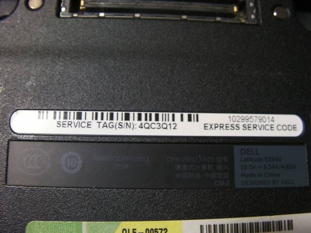 Dell Latitude E5540 15.6' IPS FHD I5-4310U 2.0ГГЦ-3.0ГГц 8/500 Вебка BT Dell Батарея 90Вт Б/Ж США #5 - Фото 18