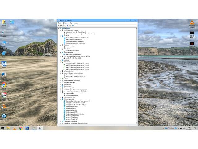 Dell Latitude E5540 15.6' IPS FHD I5-4310U 2.0ГГЦ-3.0ГГц 8/500 Вебка BT Dell Батарея 90Вт Б/Ж США #5 - Фото 33