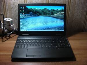 Dell Latitude E5540 Матовий 15.6' LED I3-4030U 4х1.90 8ГБ/500ГБ Вебка BT Dell Робоча Батарея та Новий 90-Вт Б/Ж з США #3