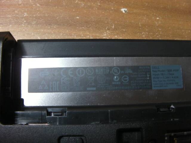 Dell Latitude E5540 Матовий 15.6' LED Core I3-4030U 4х1.9ГГц 8ГБ/320ГБ Веб-Ка BT Оригінальні Батареи & 90Вт Б/Ж з США #4 - Фото 17
