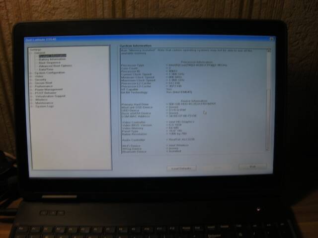 Dell Latitude E5540 Матовий 15.6' LED Core I3-4030U 4х1.9ГГц 8ГБ/320ГБ Веб-Ка BT Оригінальні Батареи & 90Вт Б/Ж з США #4 - Фото 7