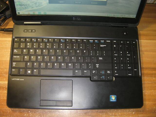 Dell Latitude E5540 Матовий 15.6' LED Core I3-4030U 4х1.9ГГц 8ГБ/320ГБ Веб-Ка BT Оригінальні Батареи & 90Вт Б/Ж з США #4 - Фото 8
