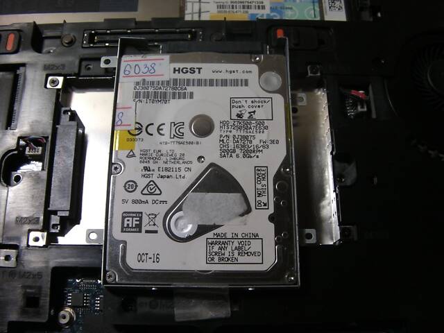 Dell Latitude E5540 Матовий 15.6' LED Core I3-4030U 4х1.9ГГц 8ГБ/320ГБ Веб-Ка BT Оригінальні Батареи & 90Вт Б/Ж з США #4 - Фото 23