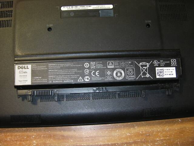 Dell Latitude E5540 Матовий 15.6' LED Core I3-4030U 4х1.9ГГц 8ГБ/320ГБ Веб-Ка BT Оригінальні Батареи & 90Вт Б/Ж з США #4 - Фото 20