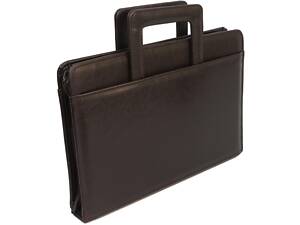 Ділова папка-портфель Jpb з еко шкіри