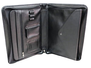 Ділова папка Portfolio чорний