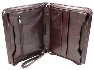 Діловий портфель зі штучної шкіри Exclusive Коричневий (711000 brown)