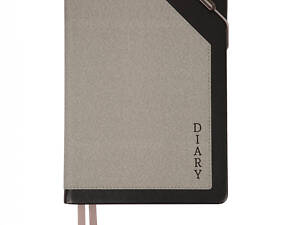 Діловий блокнот А5 Leo Planner Bruno 252685 368 листів бежевий