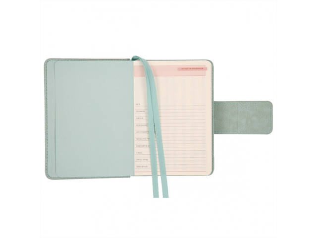 Деловой блокнот А5 Leo Planner Chiara 252710 320 листов - Фото 6