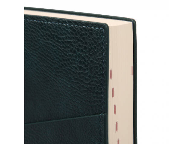 Деловой блокнот А5 Leo Planner Credo 252646 368 листов изумрудный - Фото 2