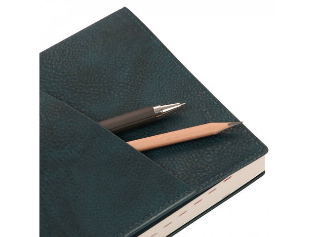Деловой блокнот А5 Leo Planner Credo 252646 368 листов изумрудный - Фото 4